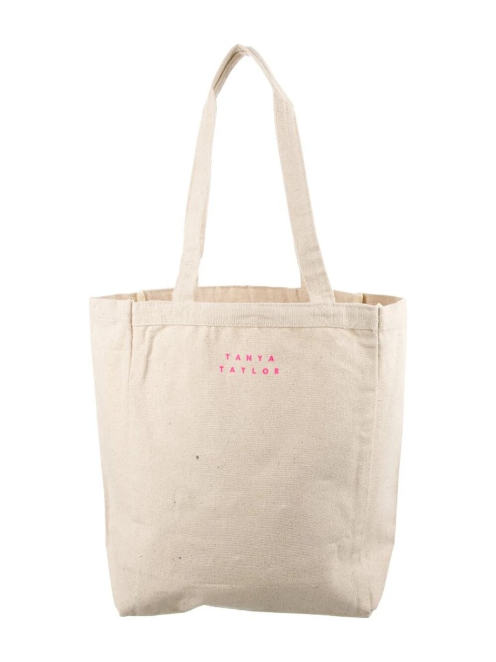 Tanya Taylor x Fashion Our Future Canvas Printed Tote Bag, "The Right To Tote" - Picture 9 of 9